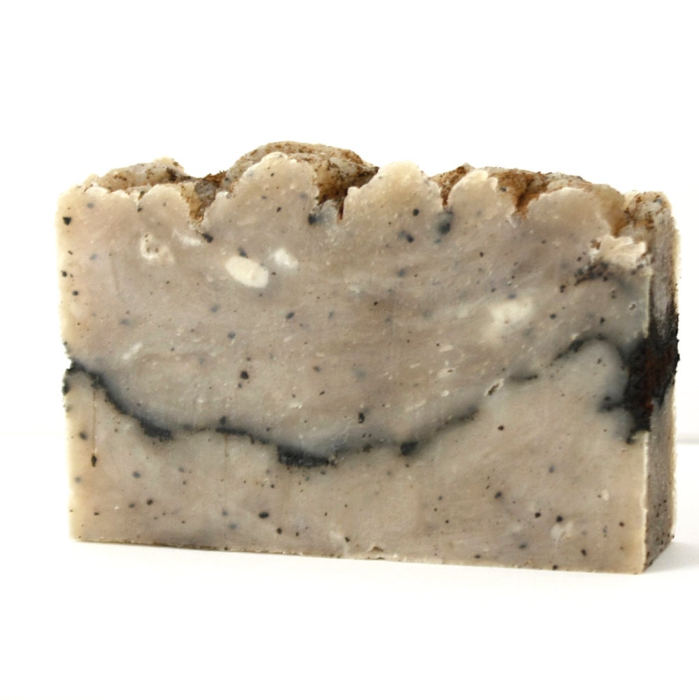 Coffee & Clove Soap . All Natural Soap . Handmade Soap . Lightly Scented Soap . Hot Process Soap . Vegan Soap