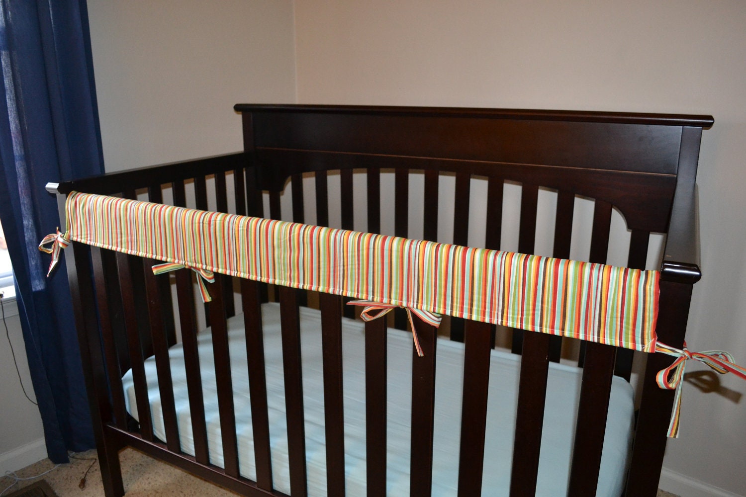 Crib Guard -- 1pc Custom Crib Rail Teething Guard for Baby/Toddler