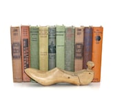 Fall Inspired 10 Book Collection Cozy Home Vintage Book Decor - jaysworld