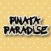 Custom Listing  Party Pinata for Ginly