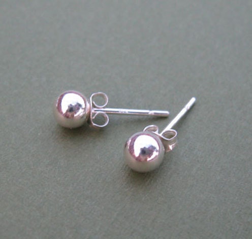 Sterling Silver stud earrings