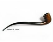 NEW "LORD Of The RINGS" Long Smoking Pipe of Pear Wood Pipe 9.8'' Churchwarden Wooden Pipe Handcrafted. Exclusive Designed for pipe smokers
