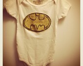 Organic Batman Onesie