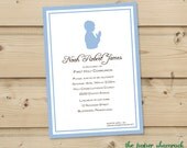 Custom Silhouette, First Communion Invitations, Confirmation Invitations Il_170x135
