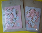 Pale Pink Puzzle and Frame