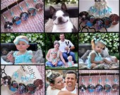 Custom NON SNAG Stitch Markers Made From YOUR images - Listing is for a Set of Five
