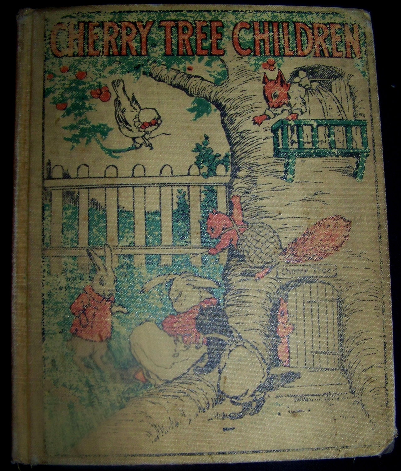 Vintage Childrens Book CHERRY TREE CHILDREN M. Blaisdell Author 1912