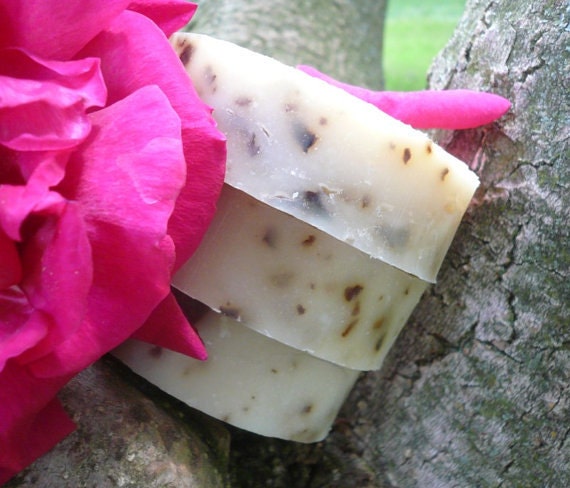 3 Bars of Bar Soap, Bubble Bath Bar, Sugar Scrub Bar, mix-and-match, ALL-NATURAL