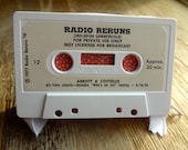 Abbott And Costello Cassette Tape Wallet