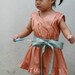 Harley Dress - PDF Pattern - Size 12 months to 8 years old and tutorial.