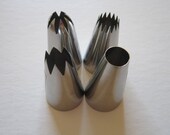 4 Large Size Cupcake Pastry Frosting Tips