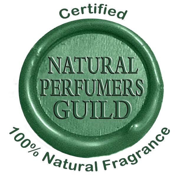 Organic solid perfume - musk rosewood tagetes - STRANGE SHADOWS - Rare Alchemy Collection -- organic essential oil perfume -