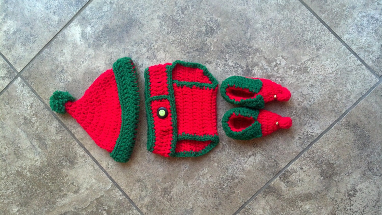 Baby Elf/ Santa Set PDF pattern