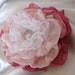 OMBRE Fabric Wedding Flower Bridal Hair Clip in Shades of Pink, Bride, Mother of the Bride, Bridesmaids
