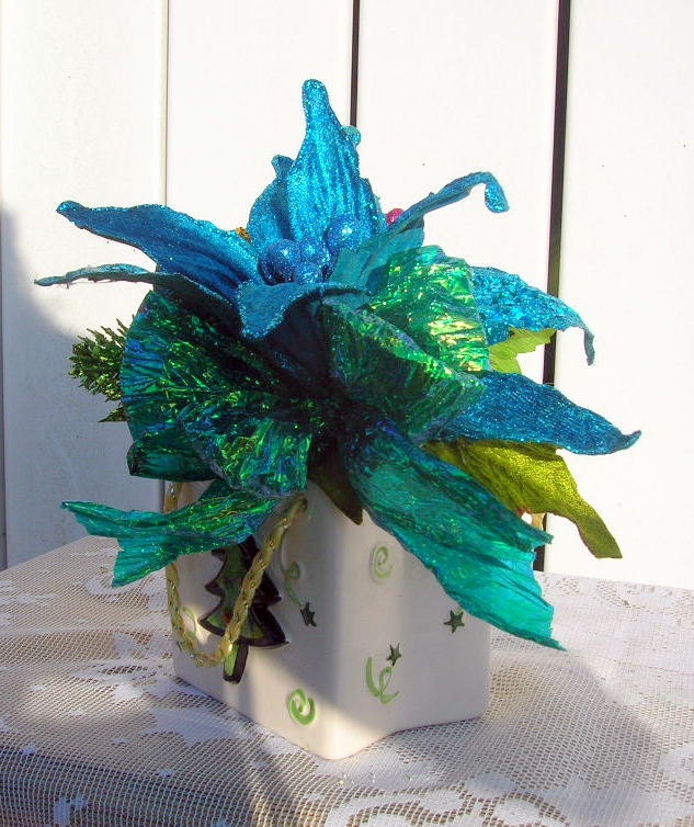 Christmas Tree Ceramic Bag