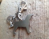 Beagle Custom Keychain Dog Lover
