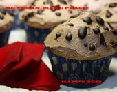 Vegan Gluten Free Labamba Vanilla chocolate baby cakes, love,no eggs,no dairy,wedding,birthday.