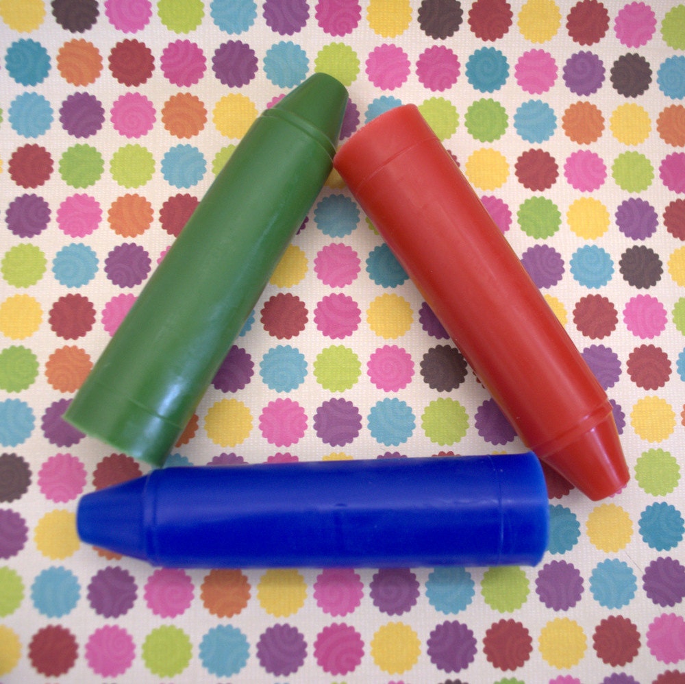 Crayon Soap Gift Set Sudsie Scribblers Handmade Glycerin Soap