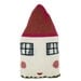 Little HOUSE shaped pillow - white