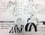 Ferris Buellers day off - Book/ zine illustrations.