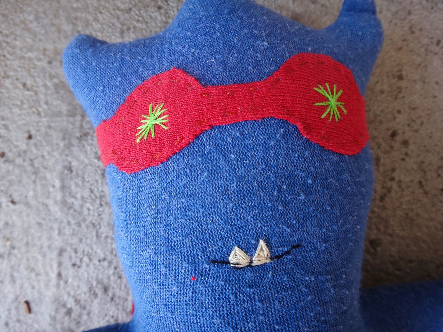 Monsterio Stuffed T-shirt Super Hero Monster Doll Toy