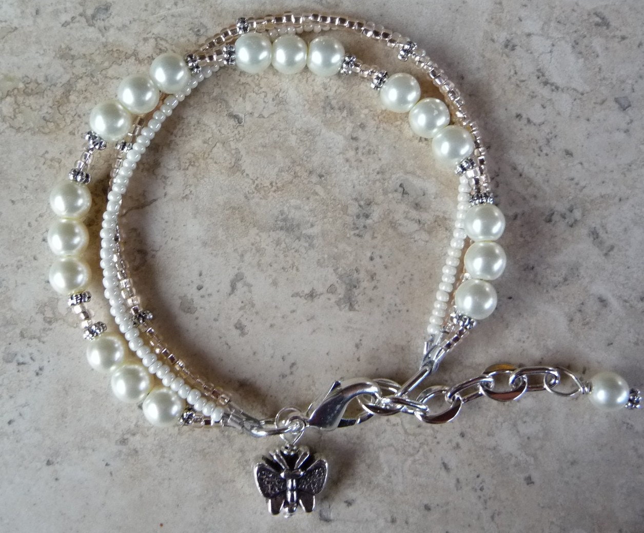 Pearl Bead Bracelet