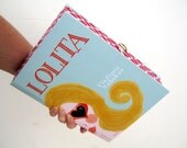 Book Clutch Purse- Lolita