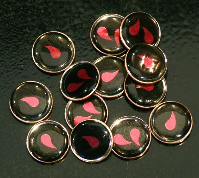 PennyGems Wound Counter Sheet (40 tokens)