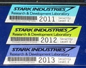 Stark Industries Parking Decal