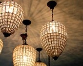 minimalist photograph, still life, modern, elegant - Light of the Lamps 8x12 Signed Fine Art Photograph