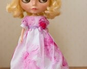 SALE PRICE pom pom party - pink flowers