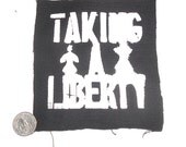 Taking A Liberty - Flux Patch