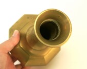 Vintage Brass Vase Made in India