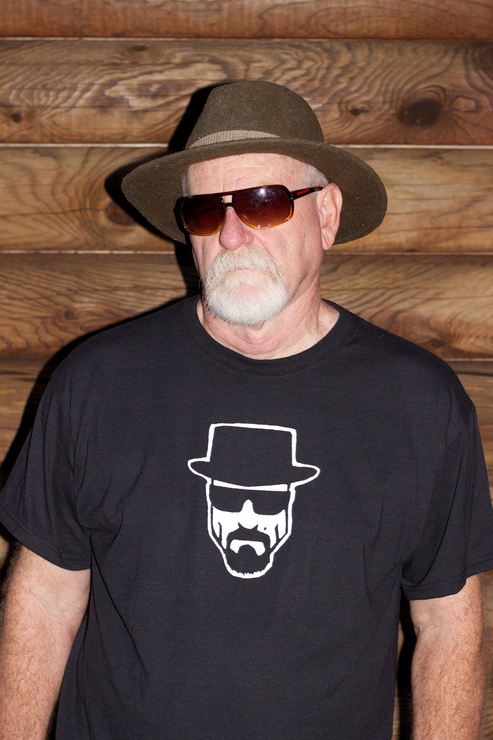 Breaking Bad Shirt.  Heisenberg.