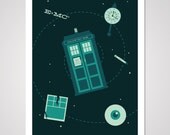 Wibbly Wobbly - 18x24 Art Print