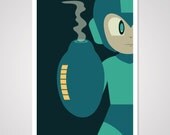 Buster Cannon - 12x18 Art Print
