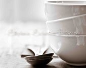 11x14 Sepia Toned Print : Spoons and Bowls