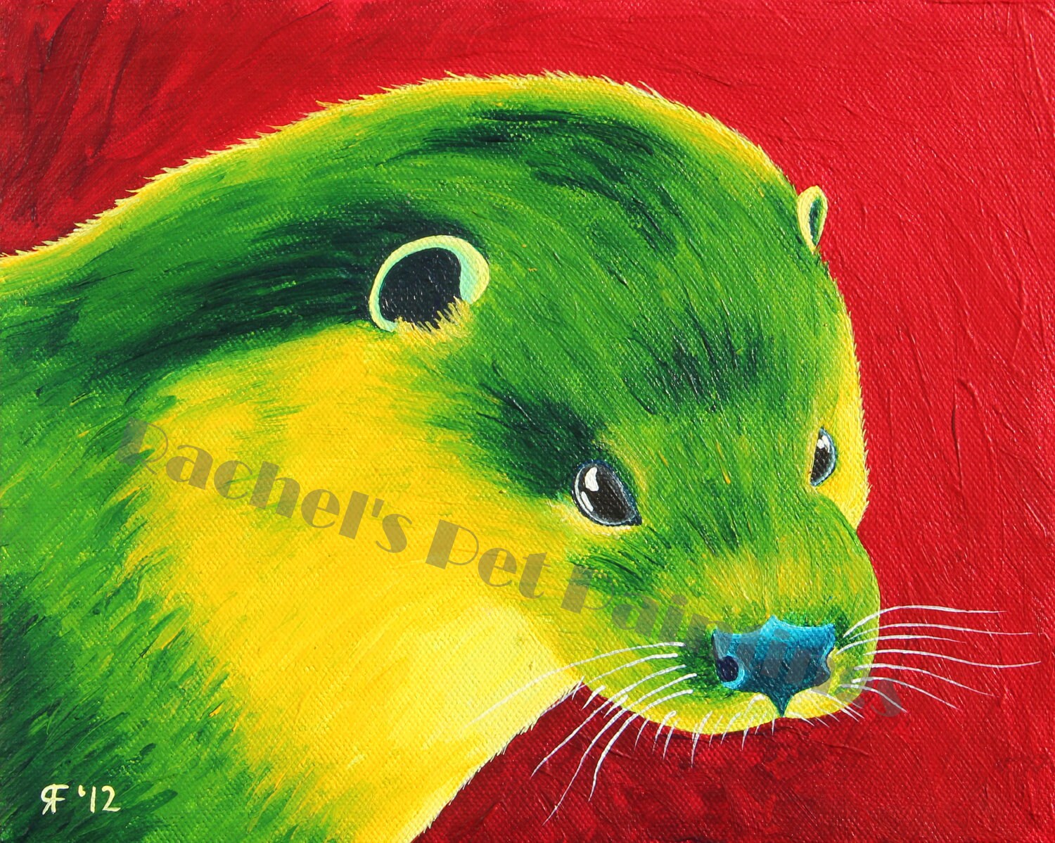 Green Otter