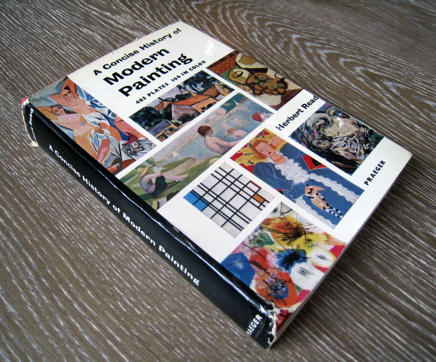 1959 First Edition of A Concise History of Modern Painting