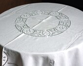 gorgeous richelieu embroidered tablecloth