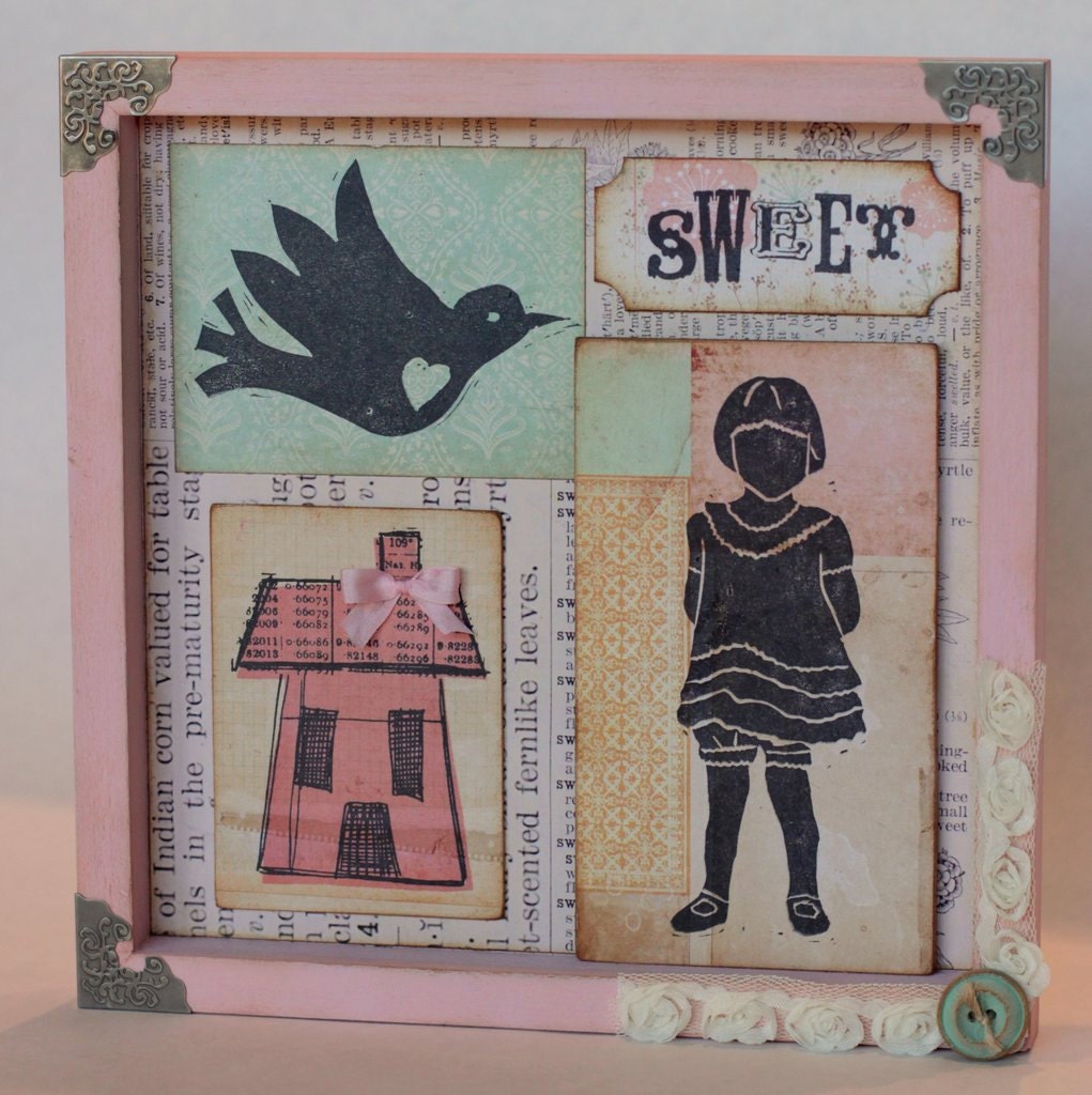 Sweet Home Shadowbox
