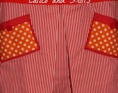 Sherbert- Half Apron