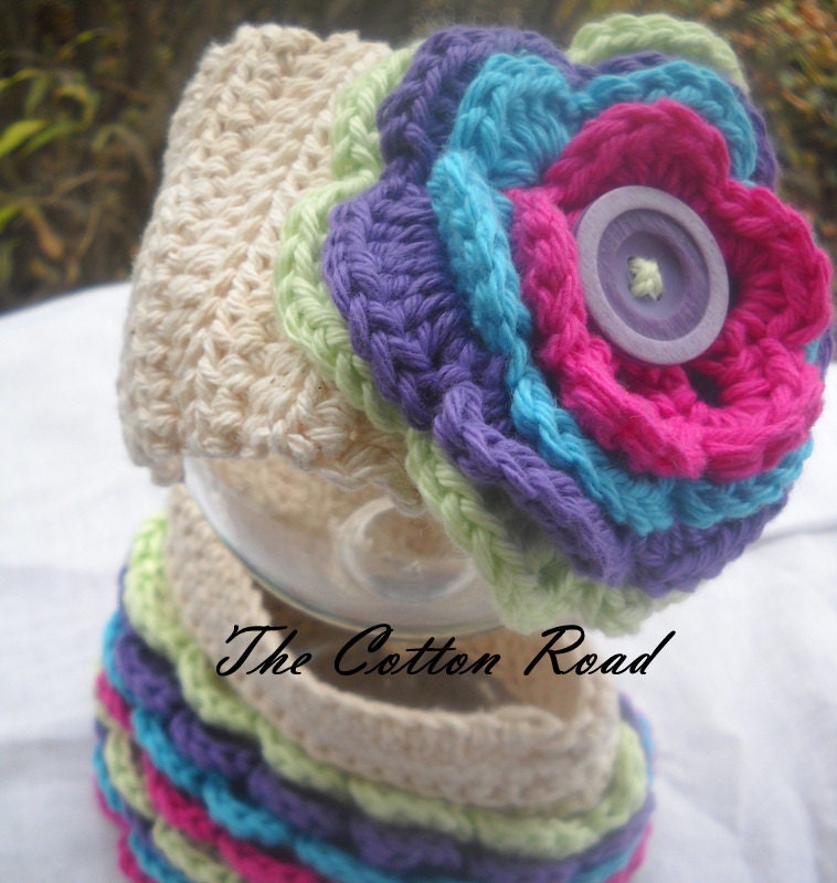 Ruffle of Love Diaper Cover and Headband Set