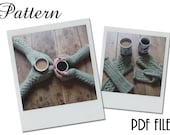 Knitting pattern - Mittens and fingerless gloves - English version
