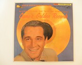 Vintage 45 RPM Cover - Como's Golden Records - RCA Victor 1950s - EPA 5012 Mid Century