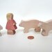 Goldilocks and the Three Bears, Wooden Toy Animals