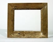 Antique Siding Frame - New Orleans Salvage - Rustic Charm - Unique Gift -