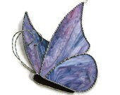Butterfly Stained Glass Sun Catcher Choice of Colors