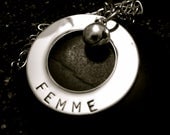 Femme Visibility Necklace