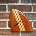 Tide Clock - Surfboard fin